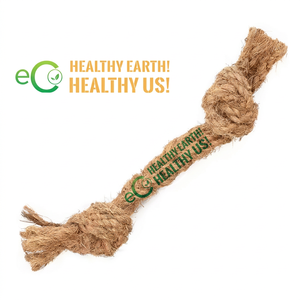 Jouet à mâcher en corde de café et de coco pour petits animaux - Jouet à mâcher d'intérieur écologique de haute qualité à prix abordable par Eco2go Vietnam - Product Image 1