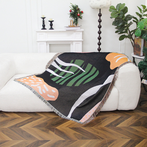 Coperta da Picnic Multifunzionale Personalizzata, Leggera e Portatile, <span class=keywords><strong>in</strong></span> Tessuto Jacquard per Spiaggia, Campeggio e Viaggi - Product Image 2