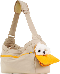 Sac à dos d'affaires Support solide Doux Confortable Polyester Tissu Mesh Pet Carrier pour Voyage Sorties Solide pour Petits Chiens Chats - Product Image 1