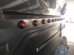 Parti Modificate per Carrozzeria Auto, Applique per Portellone con Luci LED Compatibile con <span class=keywords><strong>Ford</strong></span> F150 2018 2019 - Product Image 4