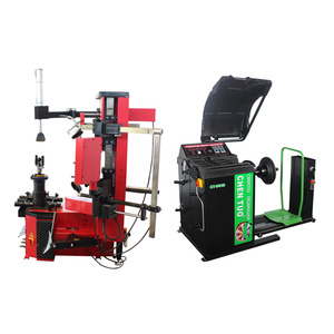 เครื่องเปลี่ยนยางรถยนต์อัตโนมัติแบบลม CT7909 220V แรง 3000 กก. แรงดัน 8MPa ขนาดล้อ 12"-28" มอเตอร์ 0.75/1.1 กิโลวัตต์ - Product Image 1