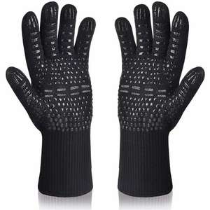 Guantes de Horno Resistentes al Calor para Barbacoa, 500-800 Grados, Protección Contra Fuego, Aislamiento Térmico para Microondas, Venta al Por Mayor - Product Image 1