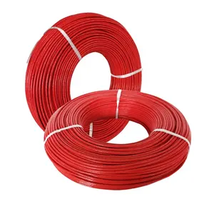 Factory VDE CUL UL Cert UL1886 FEP Electrical Wire 26AWG High Temperature Copper Tinned Nickel Plated Flexible Stranded Wire