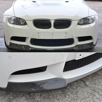 Lame de pare-chocs avant en carbone pour BMW Série 3 E90 E92 E93 M3 2008-2013
