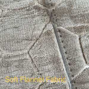 Alfombra de Baño de Microfibra con Relieve de Adoquín, Ecológica, de Poliéster PET, con Base Antideslizante de PVC Absorbente y Grueso, MOQ Bajo - Product Image 4