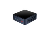 Mini PC de Escritorio BKHD Cyber Security N100 N150, Carcasa de Plástico, Thin Client, Tipo C, Firewall de Red, Hardware