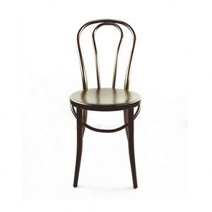 Silla de Comedor Moderna de Hierro al por Mayor para Hotel, Banquete, Cafetería, Restaurante, Sala de Estar - Product Image 1