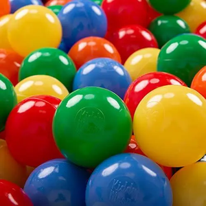 Offre Spéciale plastique souple <span class=keywords><strong>Mini</strong></span> bambin balle fosse piscine ronde blanc océan boule pour enfants piscine balles en vrac plastique - Product Image 2