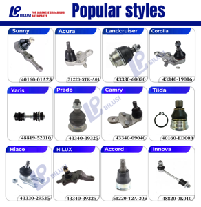 قطع غيار التعليق الأمامي السفلي من Bilusi بمنفذ OEM:40160-ax00b لـ Nissan Micra K12 Note E11 Ne11 - Product Image 4