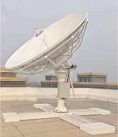 Antenne parabolique parabolique en aluminium de station terrestre fixe de 4.5m Antenne RF haute performance de conception à double réflecteur à haute efficacité-Rapide