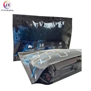 Factory Price Heavy Duty Big Size Laminated Plastic Resealable Packaging Zipper Self Large Standing Up Ziplock Bag