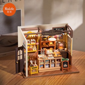 YD TOYS <span class=keywords><strong>Muñeca</strong></span> de Moda, Juguete de Madera para Armar a Mano, Regalo Creativo de Cumpleaños para Mayores de 14 Años - Product Image 1