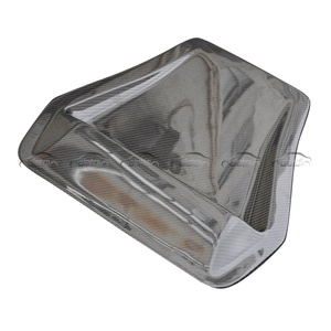 Capot moteur en carbone Type R avec prise d'air pour Honda Civic 10ème génération FK7 FK8 Hatchback 2016+ Tuning automobile - Product Image 4