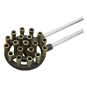 Lyroe Bestseller Neues Design 19-Brenner Gewerbliche Küchenausstattung Gusseisen-Gasherd - Product Image 6