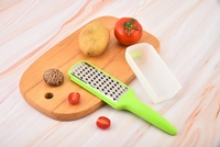 6-In-1 Roestvrijstalen Rasp Set Fruit Groente Kaas Shredder & Snijmachine Keuken Snijgereedschap Met Container Huishoudelijk