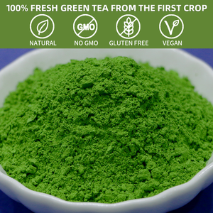 Thé vert matcha biologique de qualité cérémonielle 7A pur en poudre, thé santé en sachet, 1 kg, 500 g - Product Image 4