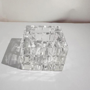 Bougeoirs en <span class=keywords><strong>cristal</strong></span> minimalistes anciens, bougeoirs décoratifs en <span class=keywords><strong>cristal</strong></span> pour la décoration de la maison - Product Image 2