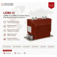 Transformateur de courant LZZB6-12 / LZZB6J-12 10kV/11kV/12kV 1500-5000A 0.2S/0.5/5P10-5P30 CT pour appareillage de commutation