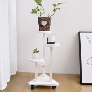 <span class=keywords><strong>Support</strong></span> <span class=keywords><strong>de</strong></span> plantes roulant en bois rond à plusieurs niveaux, base circulaire en bois, étagère à plantes, <span class=keywords><strong>support</strong></span> <span class=keywords><strong>de</strong></span> <span class=keywords><strong>fleurs</strong></span>, <span class=keywords><strong>support</strong></span> <span class=keywords><strong>de</strong></span> plantes d'intérieur avec <span class=keywords><strong>roulettes</strong></span> - Product Image 2