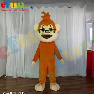 Efun personalizado de dibujos animados <span class=keywords><strong>Dr</strong></span>. Monkey mascota disfraz divertido adulto Animal mascota para fiesta de eventos a gran escala - Product Image 4