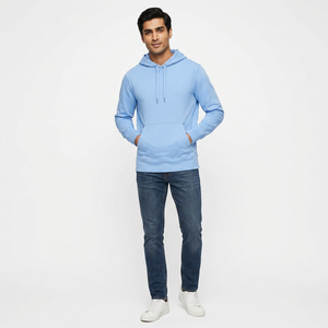 Créez votre propre sweat-shirt à capuche en coton lourd de haute qualité avec logo personnalisé 2026, sweat-shirt surdimensionné à lavage acide, sweat-shirt ninja pour hommes - Product Image 1