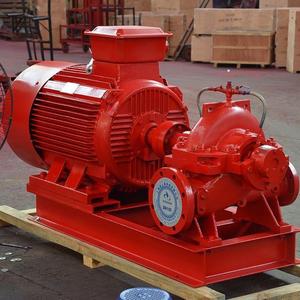 Xbd5.0/20G-22Kw Multistage Fire Pump Set 20000L/Hour Mining Water Supply Equipment - Product Image 3