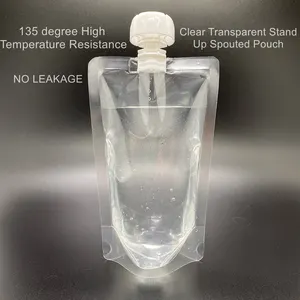 Bao bì thực phẩm sức khỏe, túi retort có vòi, chịu nhiệt độ cao 121-135 độ - Product Image 3