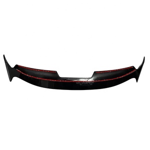 Haosheng — becquet de toit arrière en plastique ABS, accessoires de voiture, Style titane, pour <span class=keywords><strong>Mitsubishi</strong></span> Xpander <span class=keywords><strong>2020</strong></span> + - Product Image 2