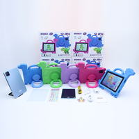 Tablet ATOUCH SE96 8,68 Inci untuk Anak, Jaringan 5G, Android 16, Quad Core, Dual Sim Slot, Tablet PC Edukasi Anak dengan Casing EVA
