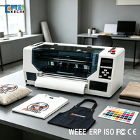Mesin Printer Digital Harga Pabrik KECAI, Ide Mesin Usaha Kecil, Printer DTF A3 untuk Transfer Kain Pakaian, Impresora