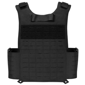 Gilet tactique modulaire léger MOLLE pour homme – Respirant, à libération rapide, porte-plaques réglable pour l'entraînement en extérieur - Product Image 3