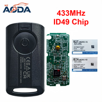 Llave Remota para Motocicleta con Chip ID46 de 433MHz para Llave Inteligente de Motocicleta Yamaha