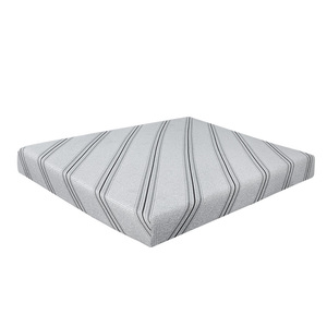 Matelas de lit Queen en tissu doux personnalisé d'usine Matelas TPE en mousse à mémoire de forme gel à 5 zones en polymère élastique - Product Image 3