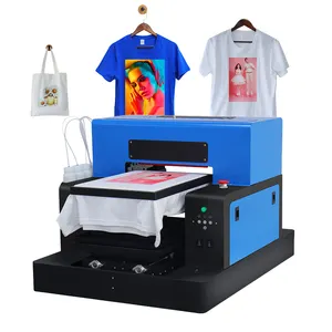Nieuwe Ontwerp A3 Dtg F3050 Max Direct Naar Kledingstuk Printer Voor T-shirt Personaldiy Kleding/Schoen Drukmachine