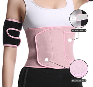 Nouveau réutilisable Sauna sueur levage ventre ventre minceur taille <span class=keywords><strong>ceinture</strong></span> Wrap Shaper brûler les graisses Cellulite Abdomen perdre du poids <span class=keywords><strong>ceinture</strong></span> lombaire - Product Image 2