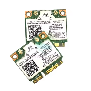 <span class=keywords><strong>Wireless</strong></span>-AC3160 Băng Tần Kép 3160HMW <span class=keywords><strong>AC</strong></span> 3160AC Nửa Mini <span class=keywords><strong>PCI</strong></span>-e WI-FI 802.11 <span class=keywords><strong>Ac</strong></span> + BT4.0 + 433Mbps Thẻ Wifi Không Dây - Product Image 3