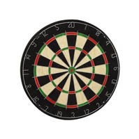Skipjack Professionelle Sisal-Beflockte Dartscheibe 18 Zoll Langlebig Hochwertig Indoor-Spiel Maßgefertigt Direkter Chinesischer Dartscheiben-Lieferant