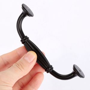 WEKIS Tiradores de Muebles Antiguos en Oferta, Tiradores Negros para Gabinetes Modernos de 3 Pulgadas, Acabado en Bronce Envejecido, Tiradores Negros para Cajones - Product Image 6