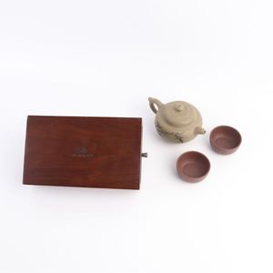 Wooden Jewelry Storage Box Matte Imitation Mahogany <b>1</b>-3L Custom Made For Commemorative Medals Coins - Product Image 3