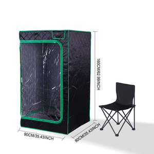 Sauna de Vapor Portátil Personalizada, de Forma Cuadrada Grande, para Disfrutar en Casa, Equipo de Spa para el Hogar, para una Vida Saludable - Product Image 2