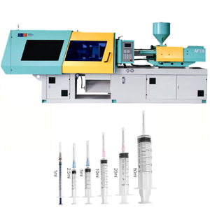 Plastic Machine Small Plastic Machinery Price AFS-130 Middle Plastic Injection Moulding Machine Disposable Medical Sterile Syringe Small Size Needle Large-capacity