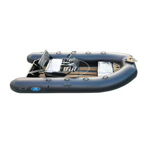 <span class=keywords><strong>Bateau</strong></span> de pêche <span class=keywords><strong>semi</strong></span>-<span class=keywords><strong>rigide</strong></span> gonflable en PVC/Hypalon/ORCA en aluminium à double cabine avant de 12 pieds RIB360 à vendre - Product Image 5