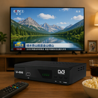 Récepteur ISDB-T numérique FTA pour la Bolivie 2026, décodeur ISDBT, tuner TV terrestre pour le Chili et le Pérou, décodeur ISDB-T 1080p