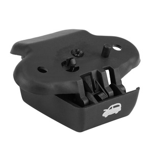 Manija de liberación del capó Chrysler 68002784AA de plástico negro para reparación y reemplazo de furgonetas - Product Image 2