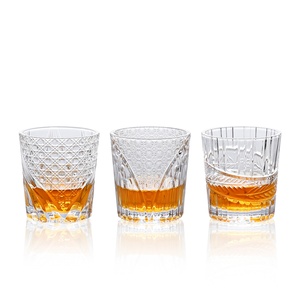 Verres à <span class=keywords><strong>whisky</strong></span> épaissi vintage en vrac, verrerie de bar et de restaurant multifonctionnelle, tasses de spiritueux de vodka créatives. - Product Image 1