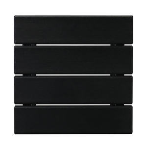 Tableau latéral carré simple couche de HDPE DB noir 36*36*47cm pour l'usage de maison ou de bureau - Product Image 3