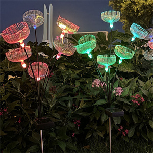 Lumière solaire lucioles feu feu lampe Type Noël jour jardin pelouse course lumière solaire lampe chaîne - Product Image 1