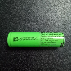 แบตเตอรี่ลิเธียมไอออนแบบชาร์จไฟได้18650 Ncr18650ga Mj1 3.7V 3500mAh LiCoO2แคโทด500-1000รอบ10A ปล่อยประจุได้สูงสุด - Product Image 2
