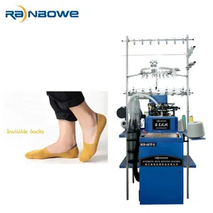 Fast Service Latest Computerized Industrial Invisible Sock Knitting Machine
