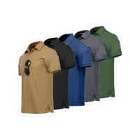 באיכות גבוהה גברים של צבאי קצר שרוול חולצה ריקה מטען טקטי חולצה בסוודרים חולצה צבא Combat Custom פולו חולצה